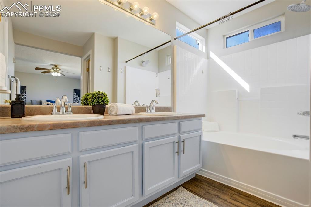 Image 33 of 50: Master Bathroom