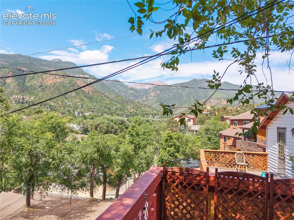 Image 13 of 31: Breathtaking mountain and canyon views from the home