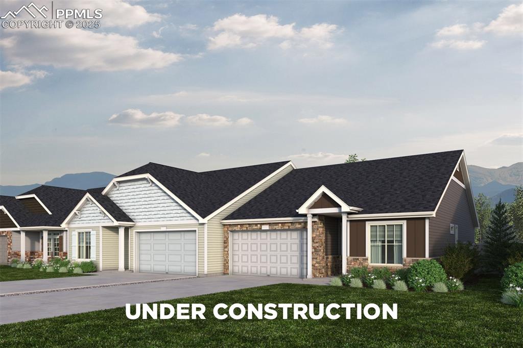 Caption: Front of Structure