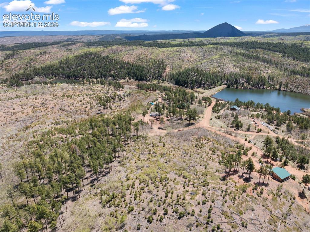 Image 42 of 48: View of Hoder Recreation Reservoir (Wildhorn Reservoir) from the house.