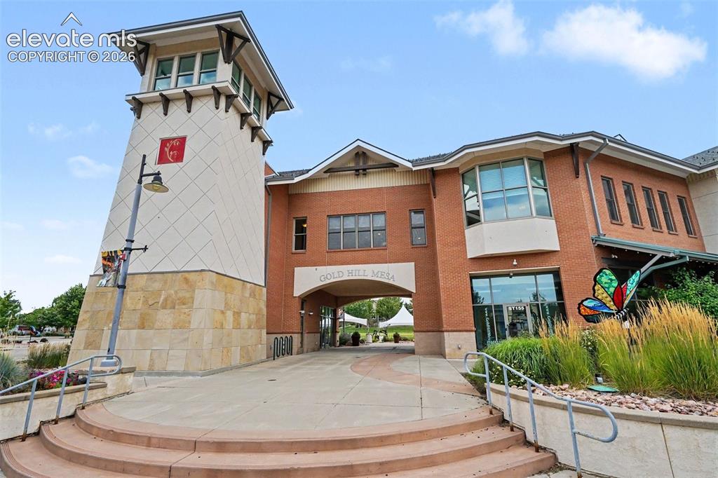 Image 21 of 26: Gold Hill Mesa community center which is one of many amenities offered by t