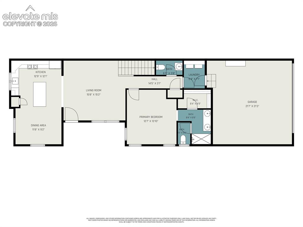 Image 24 of 26: Lower level floor plan