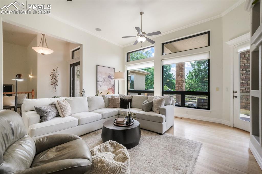 Image 8 of 49: Living Room