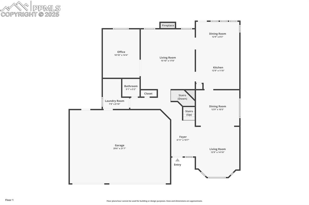 Image 48 of 50: View of home floor plan