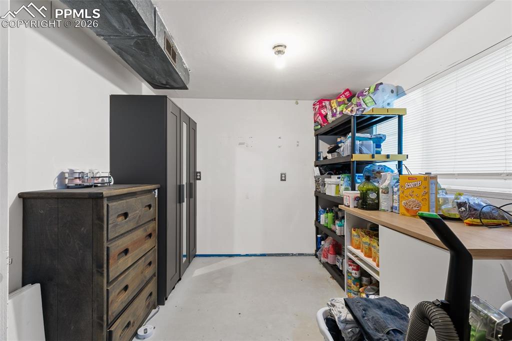 Image 33 of 38: View of storage room