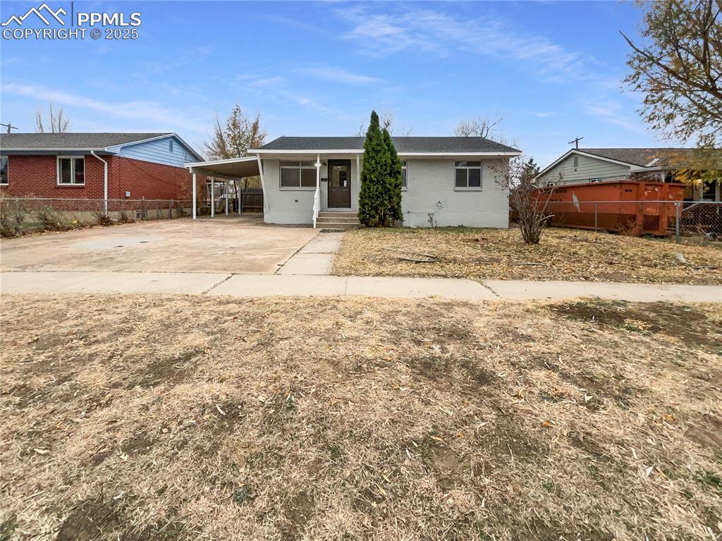 Image 22 of 23: Front of Structure