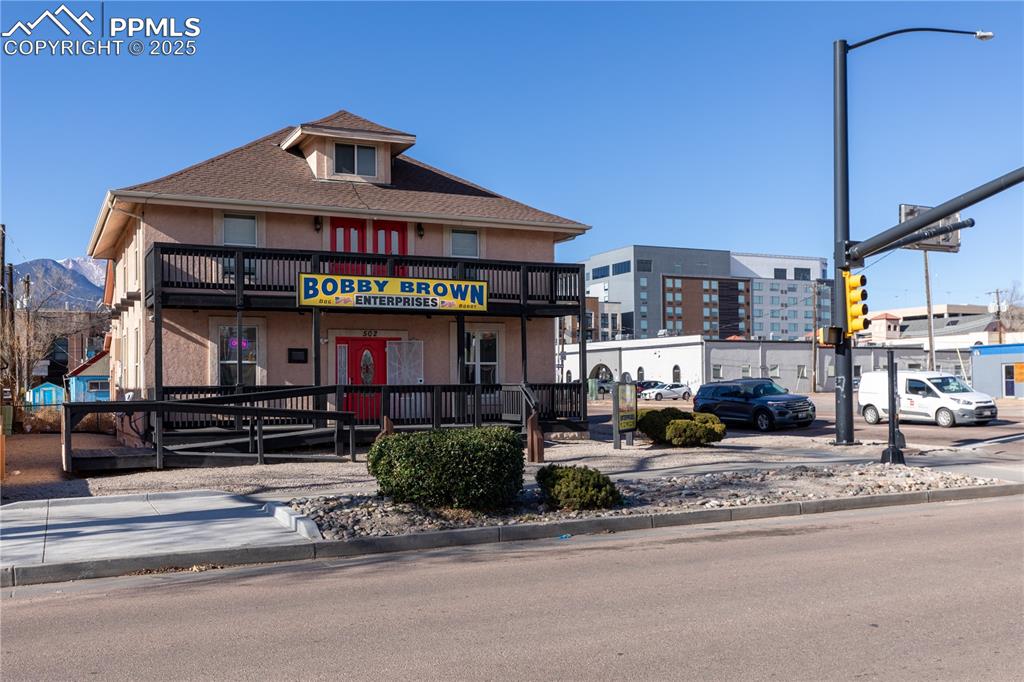 Image 3 of 4: Front of Structure