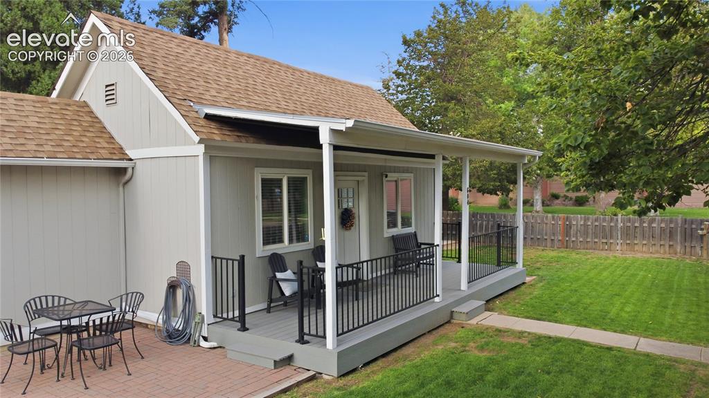 Image 3 of 42: Front porch