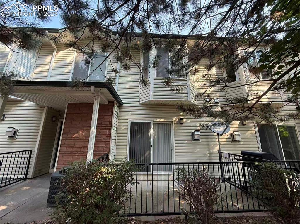 Caption: View of front of property