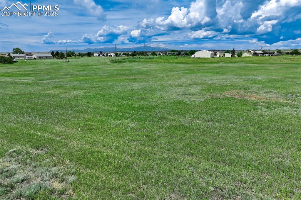 Image 16 of 20: View of green lawn with a rural view