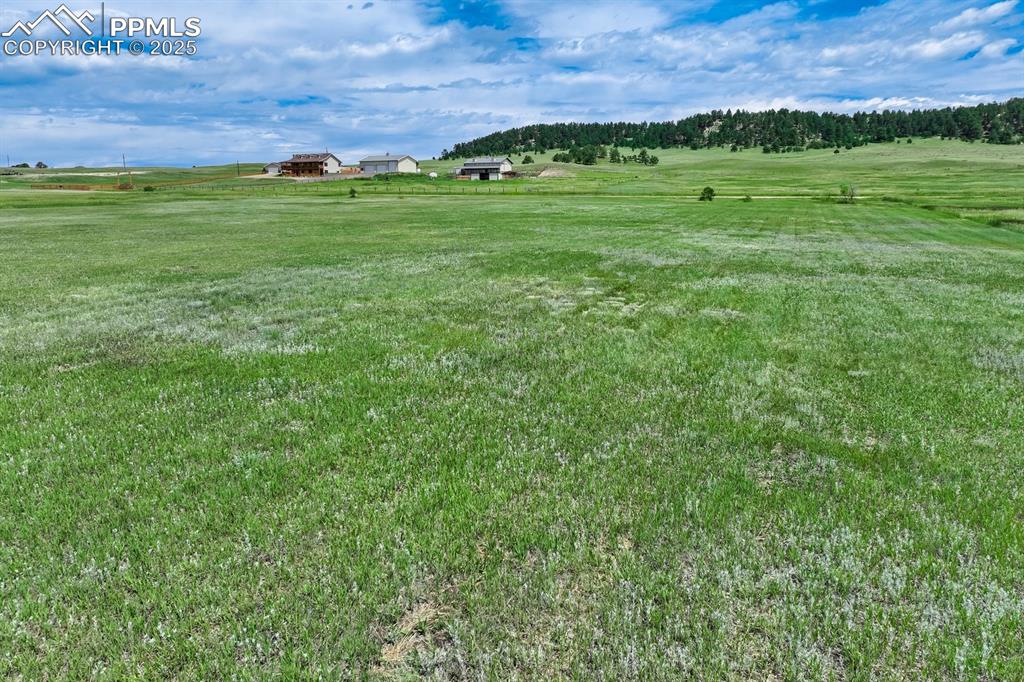 Image 17 of 20: View of green lawn featuring a view of rural / pastoral area