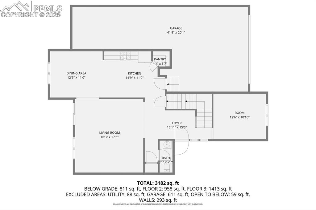 Image 47 of 49: MAIN Level dimensions
