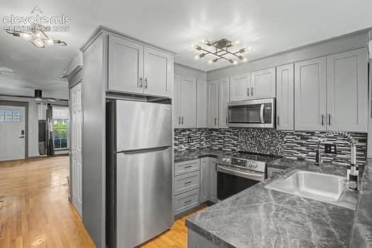 Image 6 of 20: All kitchen appliances are included!