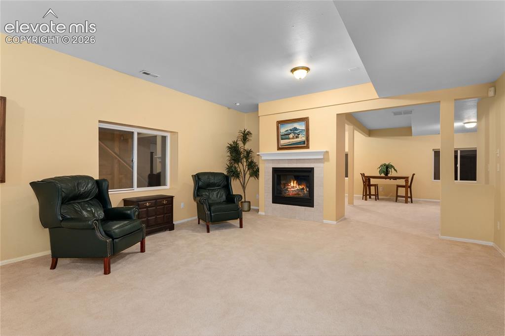 Image 33 of 42: Basement family room #1