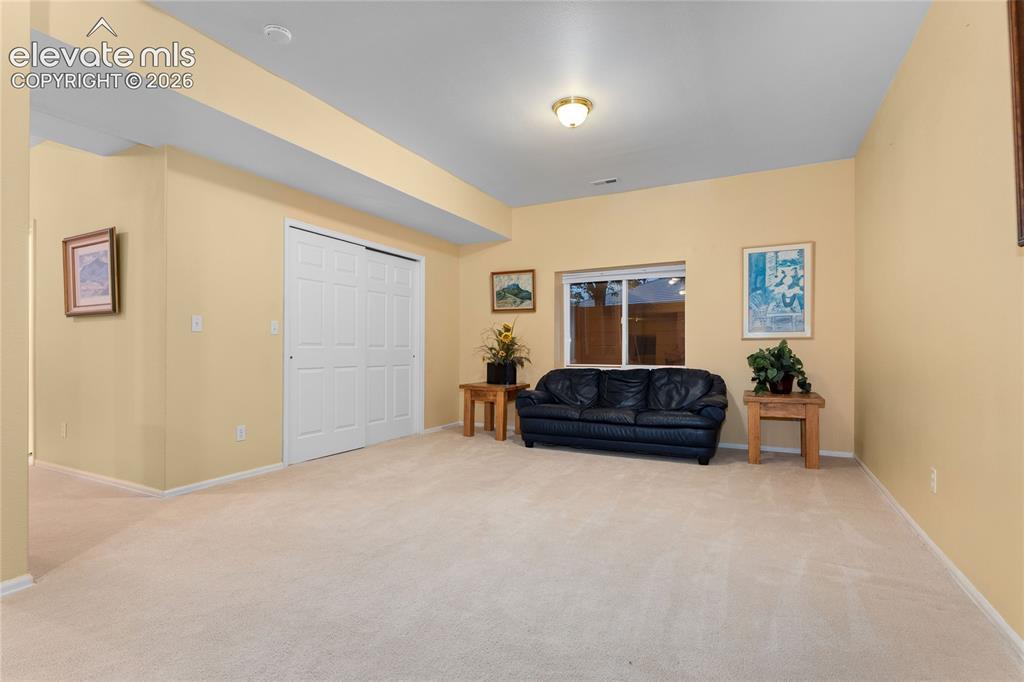 Image 36 of 42: basement family room #2