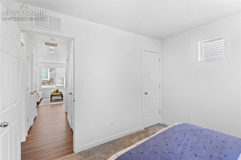 Image 22 of 25: White painted walls and trim throughout
*photos of a model home*