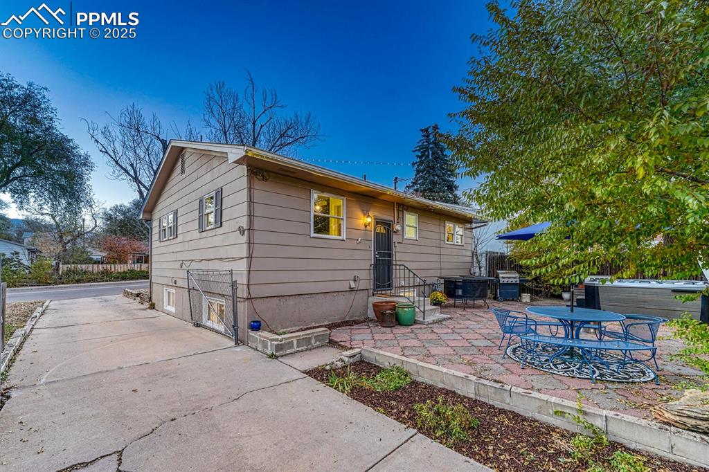 Image 48 of 50: Back of Structure