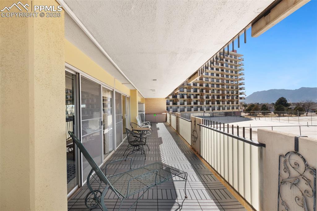 Image 27 of 38: Balcony