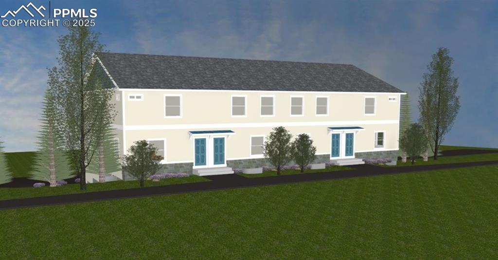 Image 2 of 8: Front of Structure