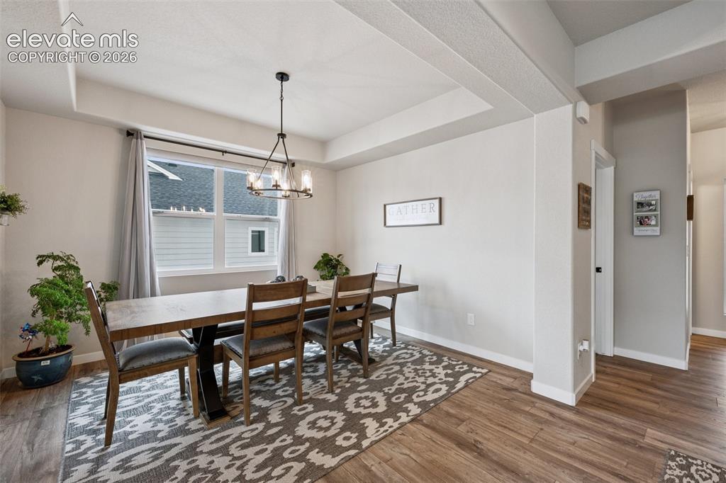 Image 11 of 39: Features Tray Ceilings
for added elegance.