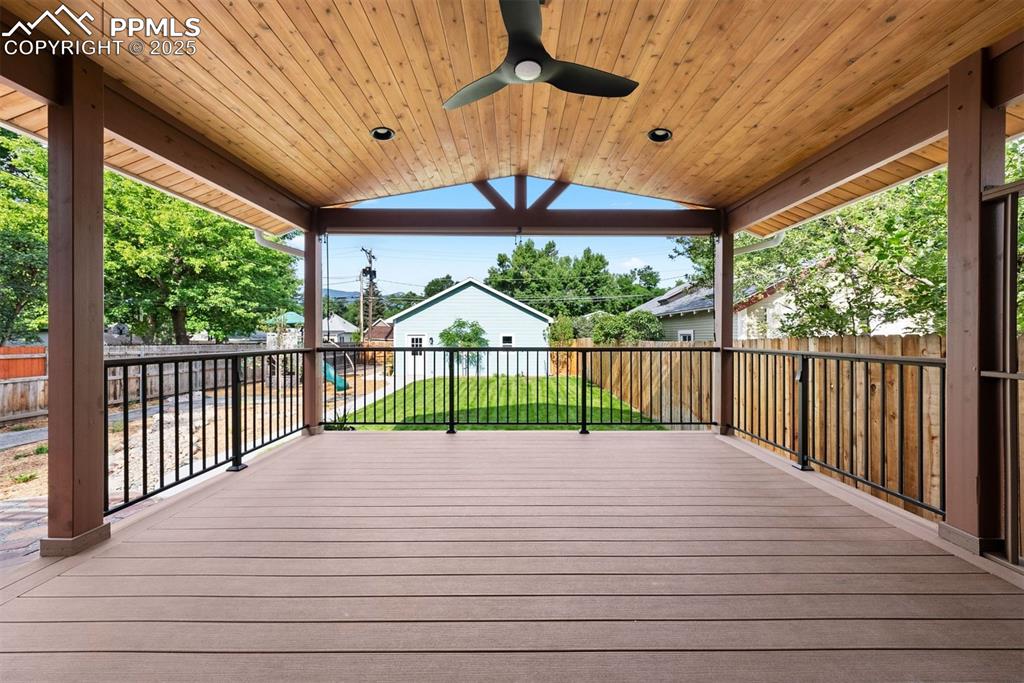 Image 45 of 49: Deck