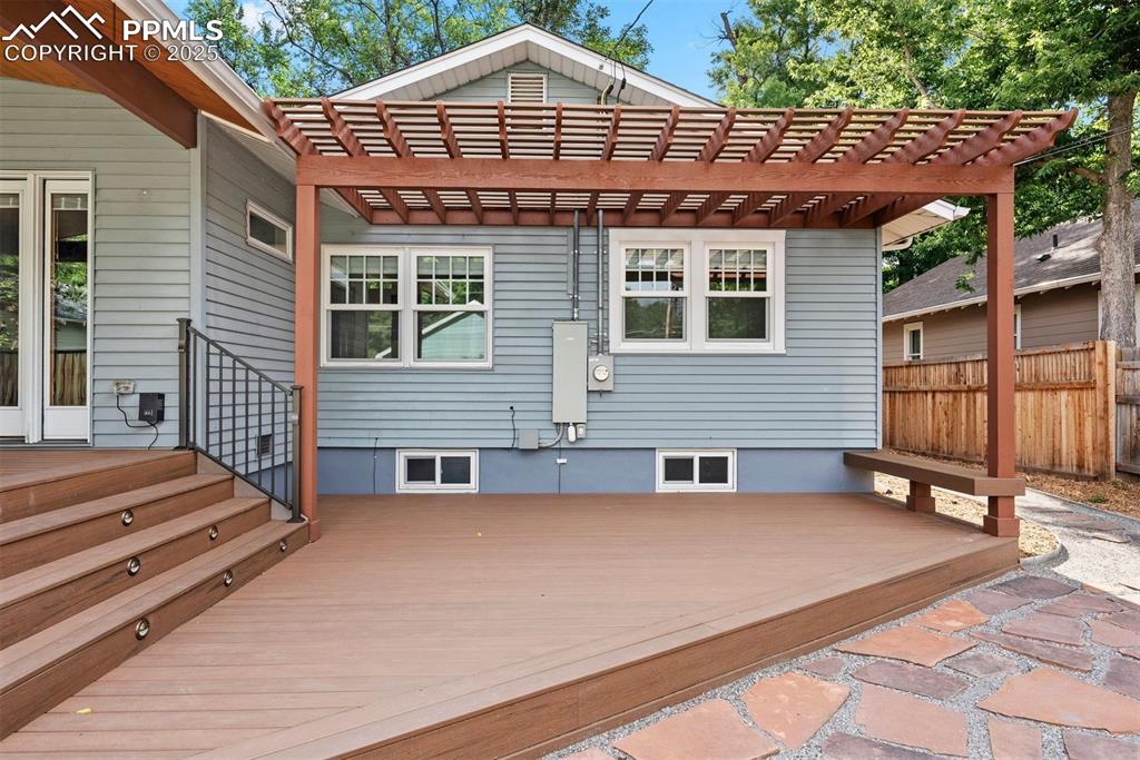 Image 46 of 49: Deck