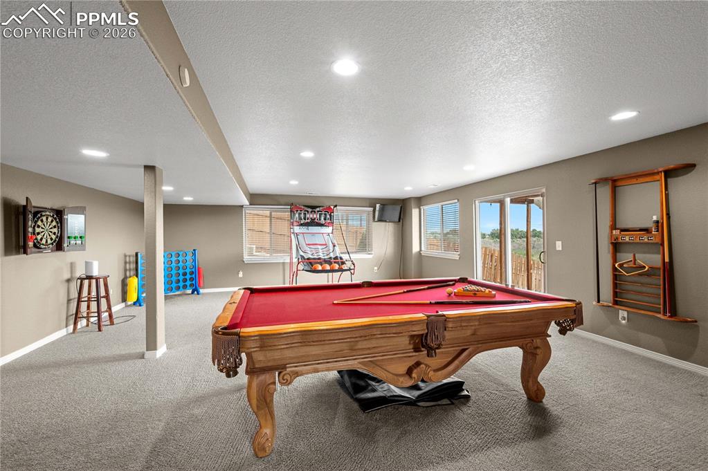 Image 16 of 24: Walk out basement