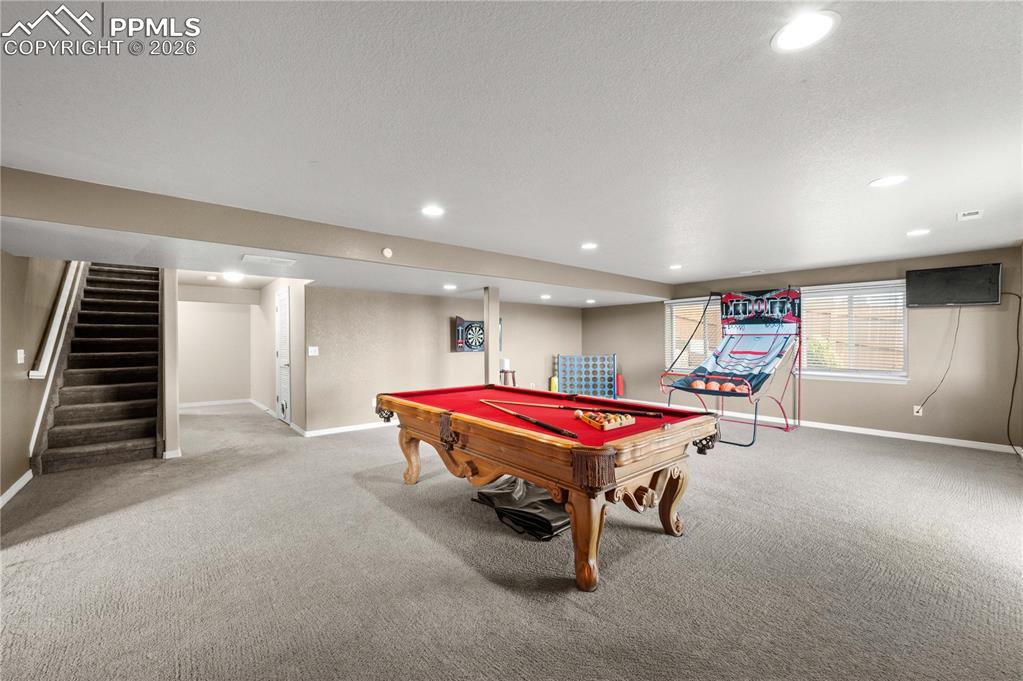 Image 17 of 24: Pool Table is included