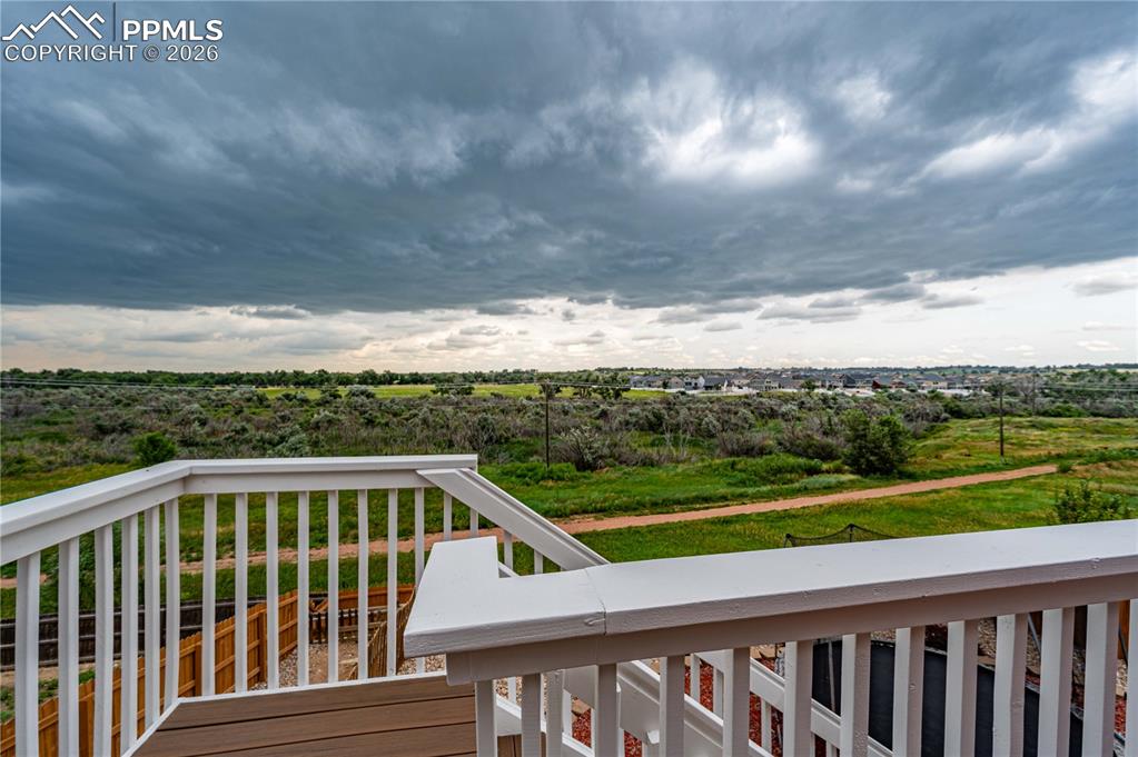 Image 20 of 24: Open Space behind home