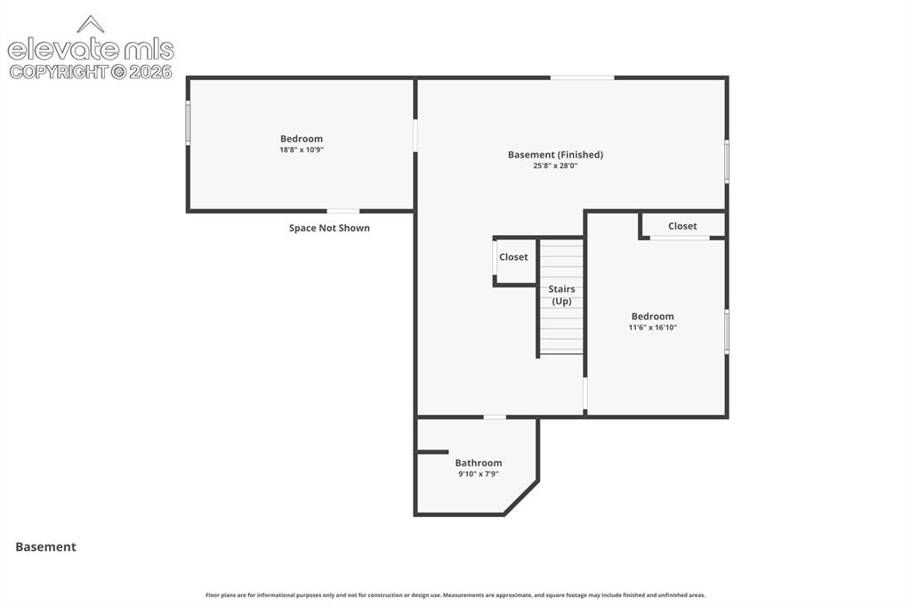 Image 49 of 50: Walkout Basement