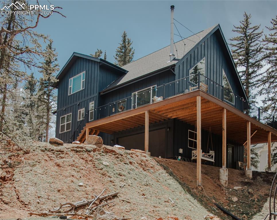 Image 40 of 42: Front of Structure