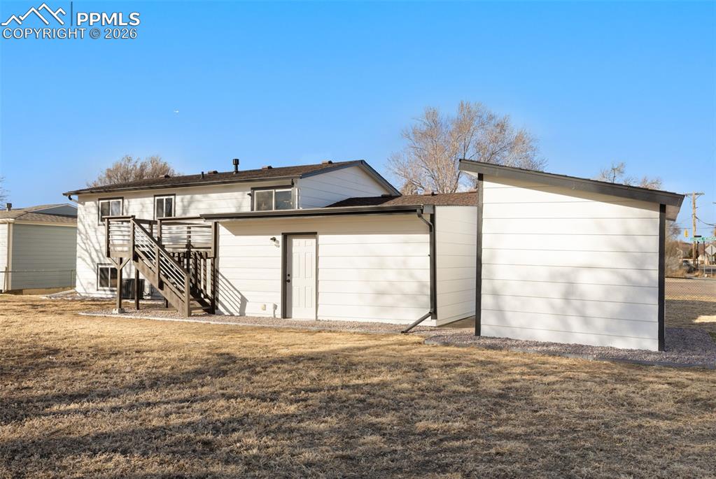 Image 34 of 35: Back of Structure