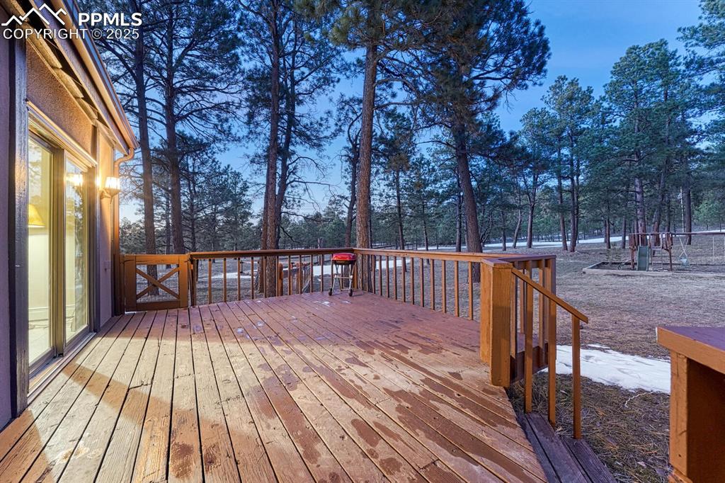 Image 33 of 47: View of wooden terrace
