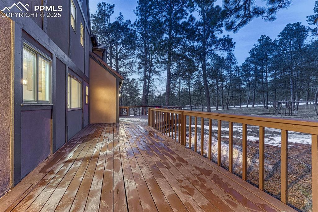 Image 34 of 47: View of deck