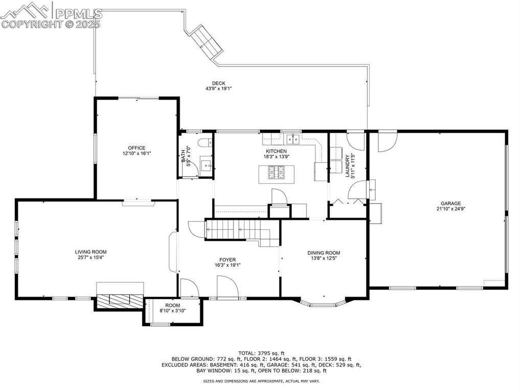 Image 46 of 47: Floor plan