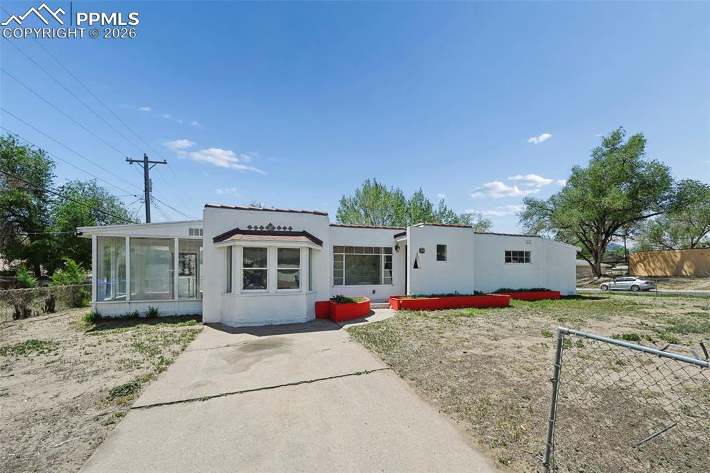 Image 1 of 21: Cute Ranch home setting on a corner lot.