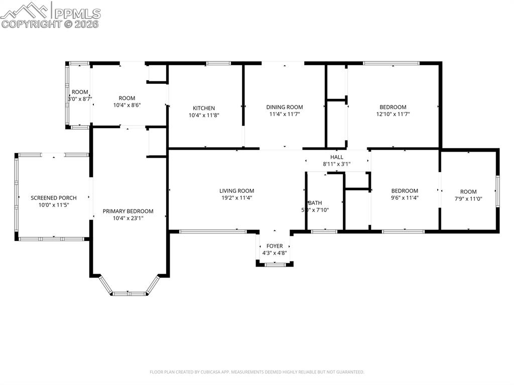 Image 21 of 21: Floor plan