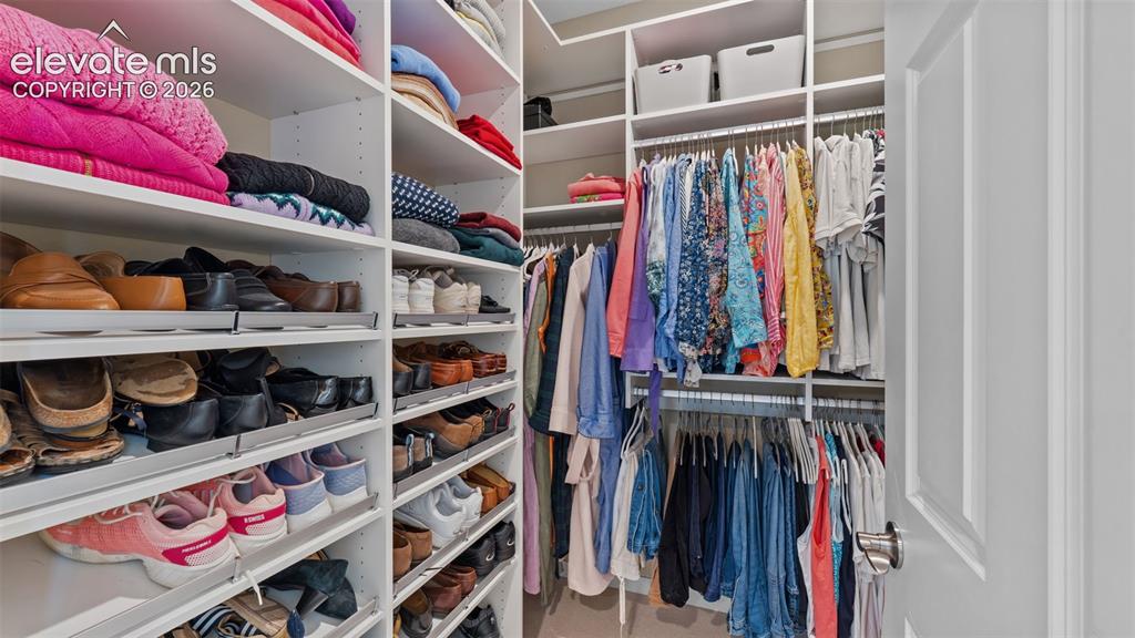 Image 14 of 38: Closet