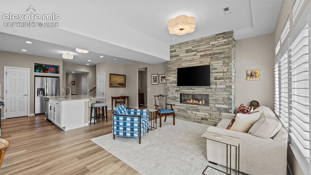 Image 9 of 38: Living Room