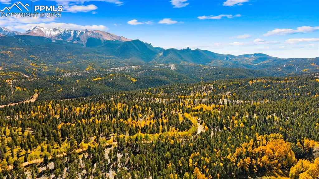 Image 49 of 50: View of mountain backdrop