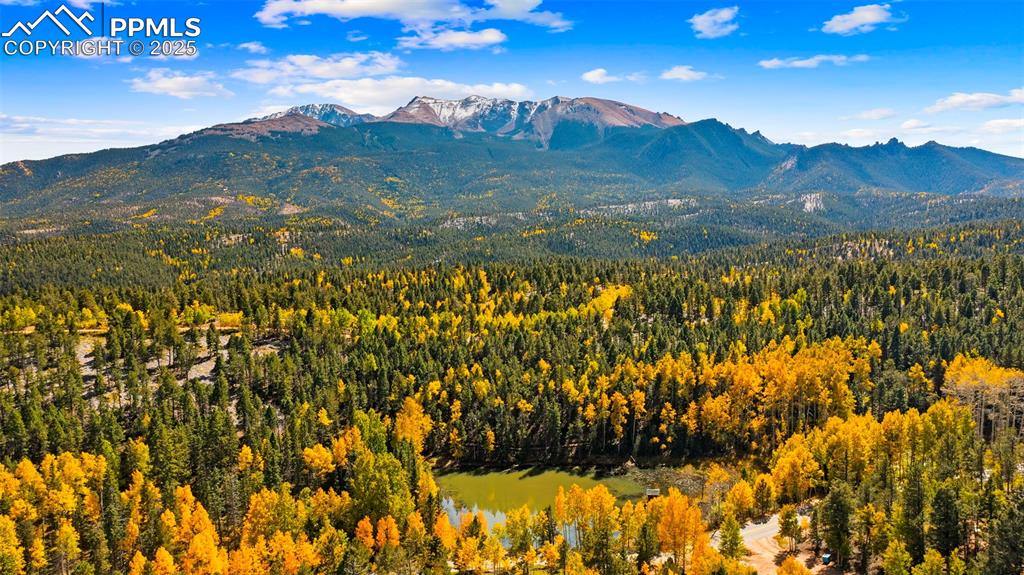 Image 50 of 50: View of mountain background