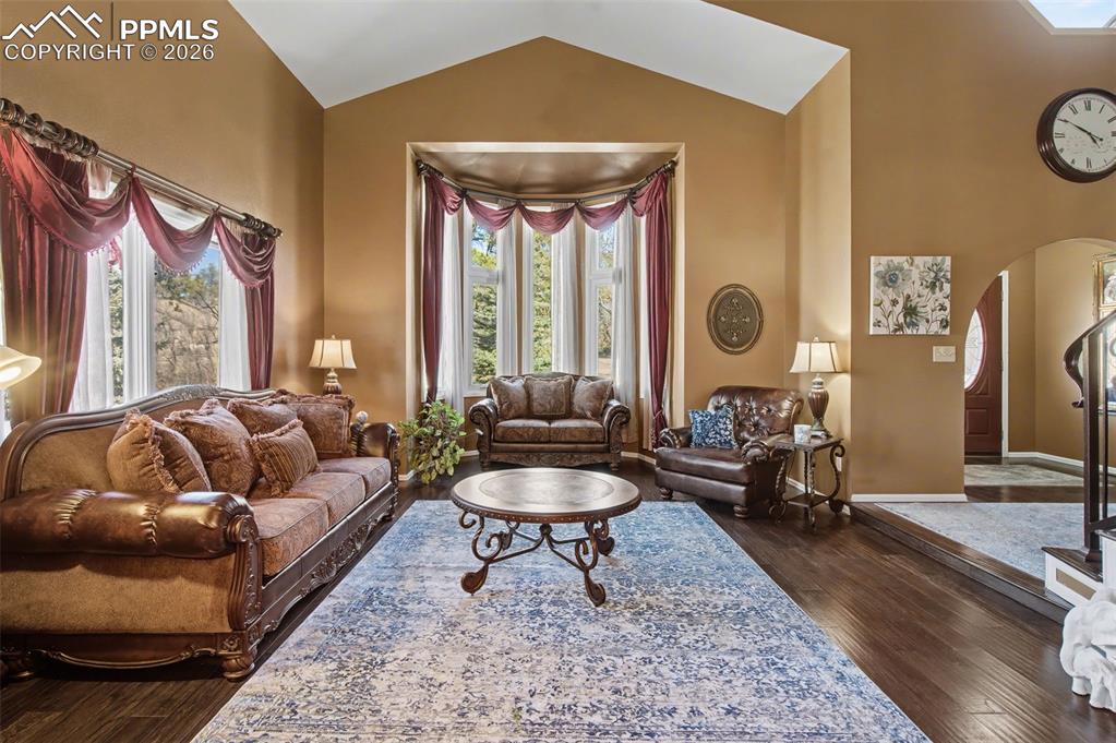 Image 10 of 50: Formal Living Room