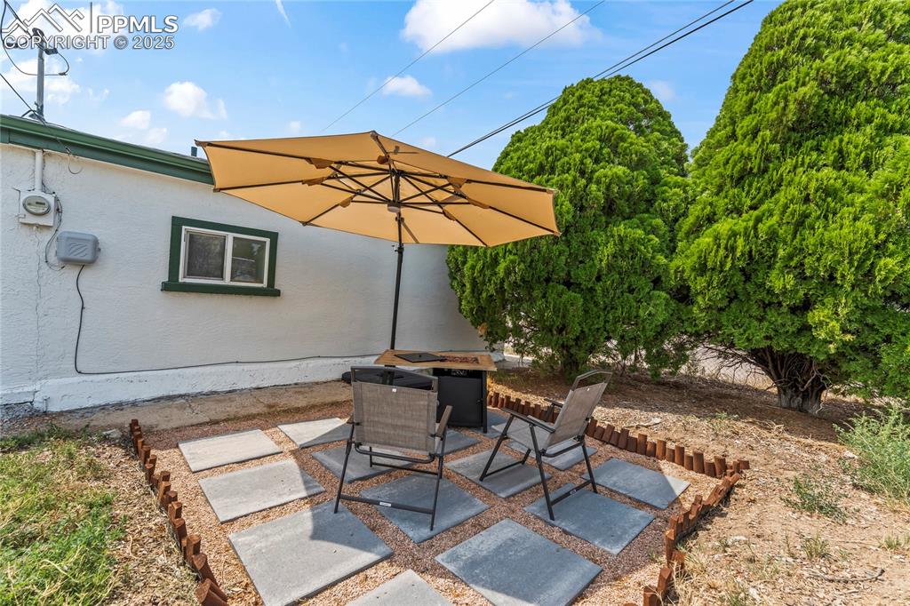 Image 25 of 26: View of patio / terrace