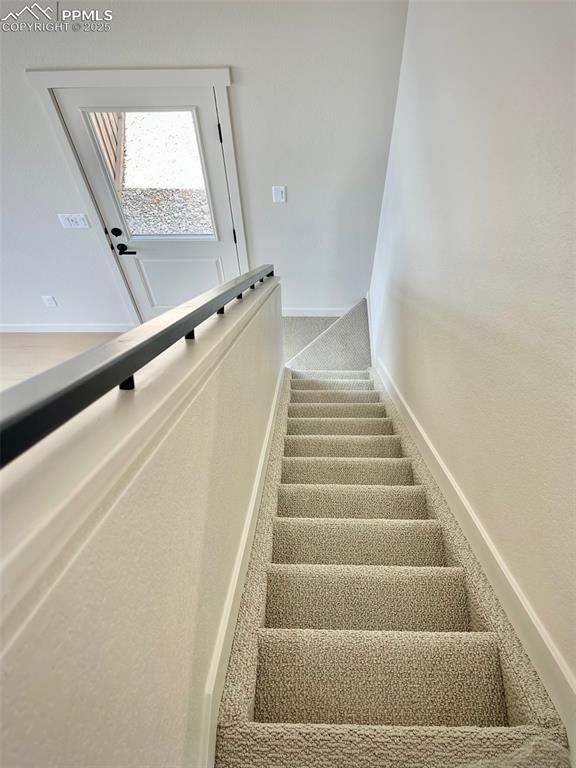 Image 18 of 22: Stairs to the loft