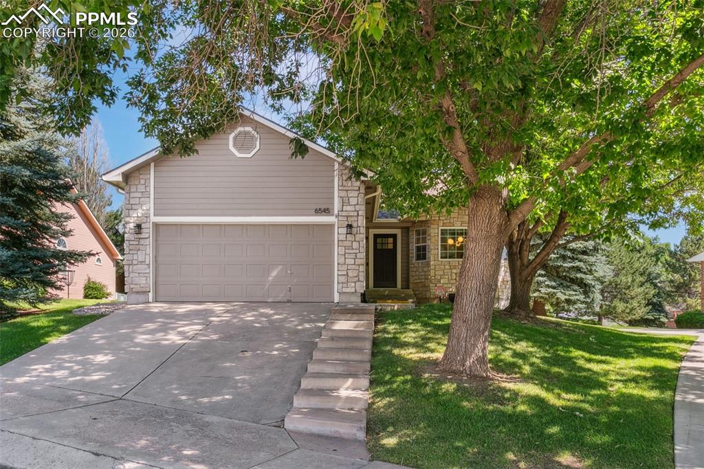 Caption: Front of Structure