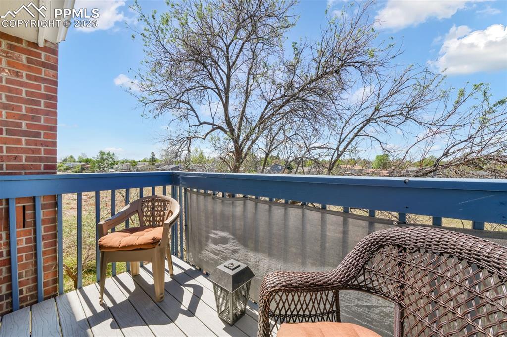 Image 40 of 50: Balcony