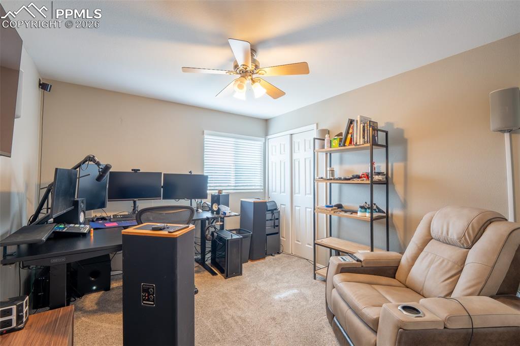 Image 24 of 45: Bedroom (2) - upper floor