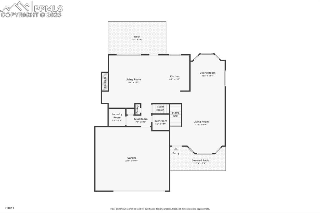Image 42 of 45: Main floor plan