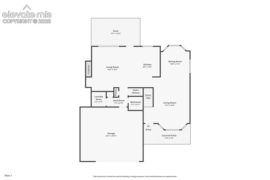 Image 43 of 46: Main floor plan