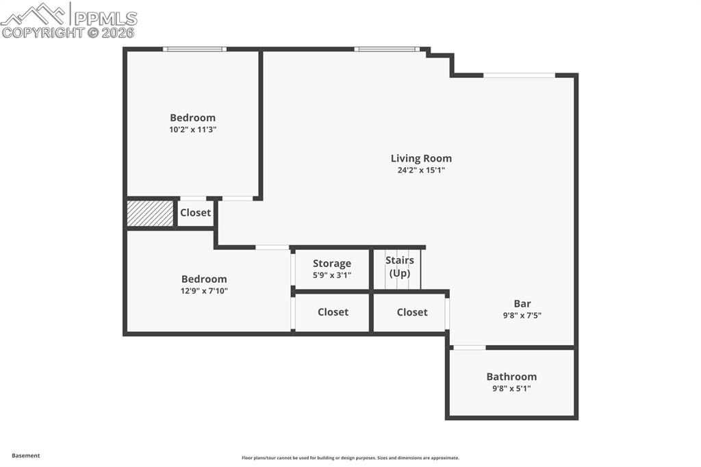 Image 44 of 45: Basement floor plan